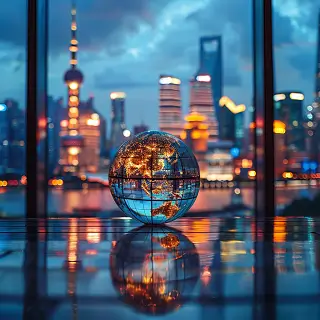 _公司展厅介绍英语ppt